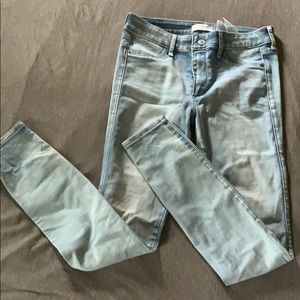 Abercrombie jeans, light wash